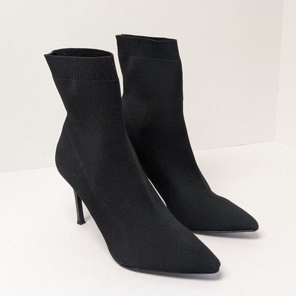 Steve Madden Claire Booties, Black, Women's 9 M - Picture 1 of 6